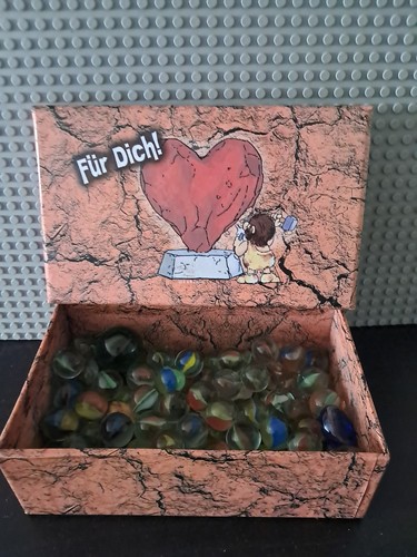 Glasmurmeln set schöner - in,