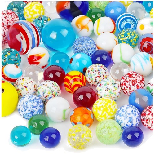Bunte glasmurmeln murmelspiel - bunte,